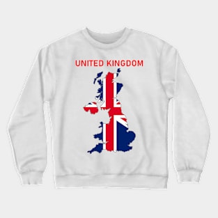 UK Outline Crewneck Sweatshirt